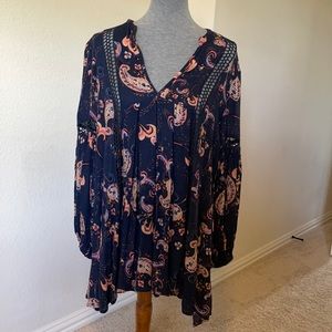 Free People Flowy Tunic